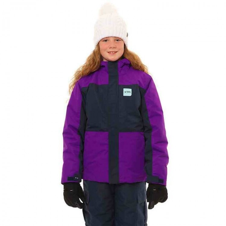 XTM Kids Atlas Ski Jacket - Purple