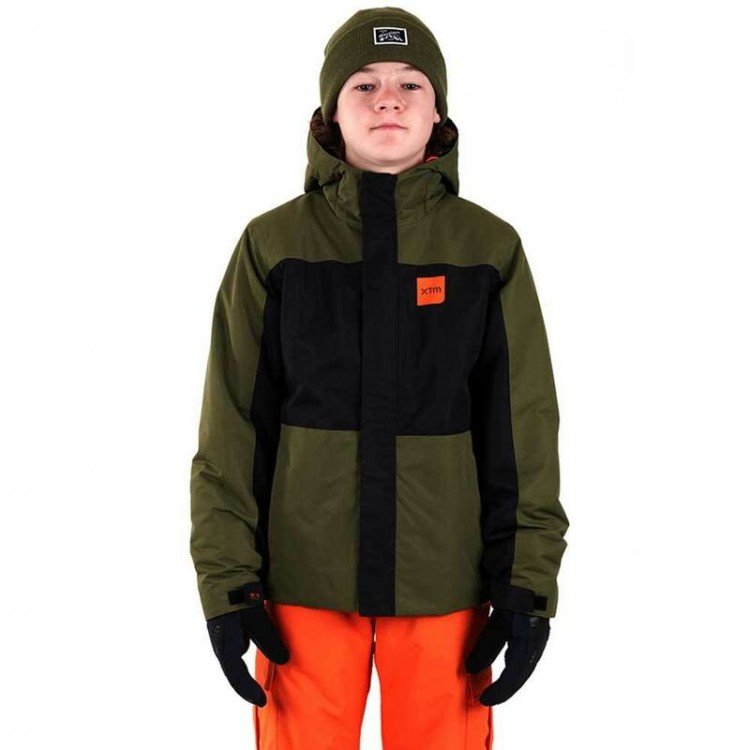 XTM Kids Atlas Ski Jacket - Winter Moss