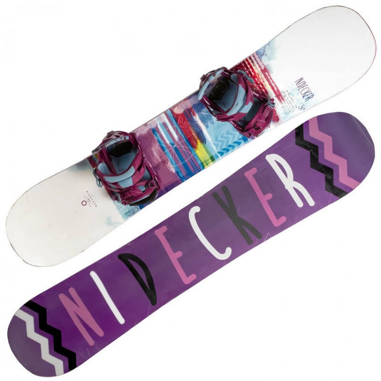 Nidecker Mini Elle 147cm Snowboard