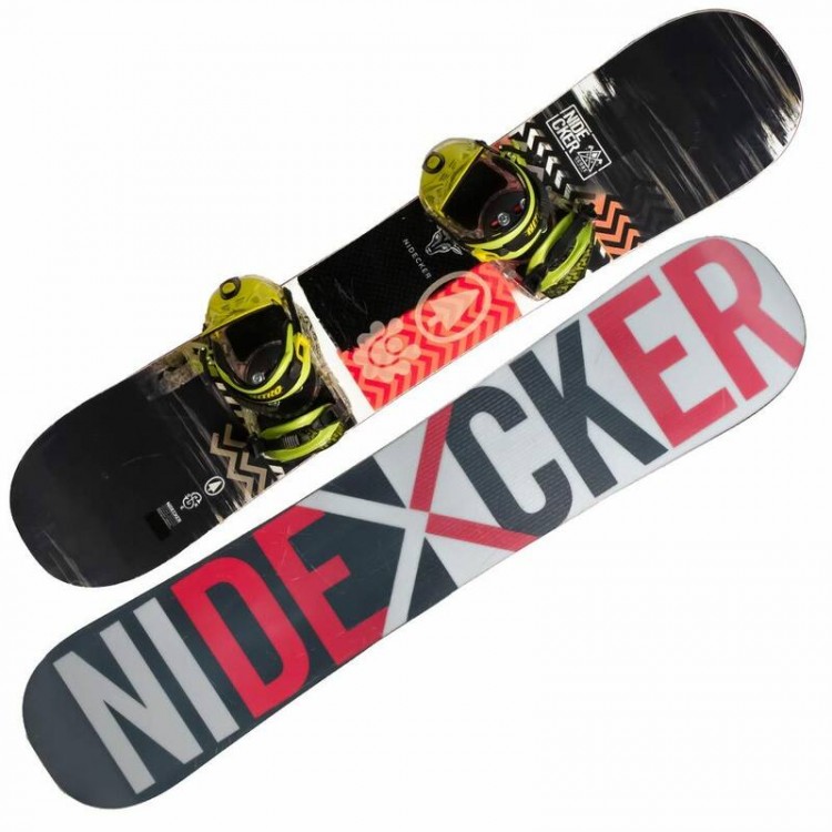 Nidecker Score 133cm Snowboard