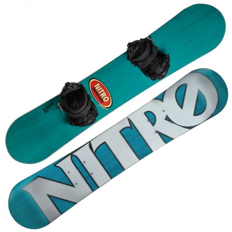 Nitro Ripper 137cm Snowboard