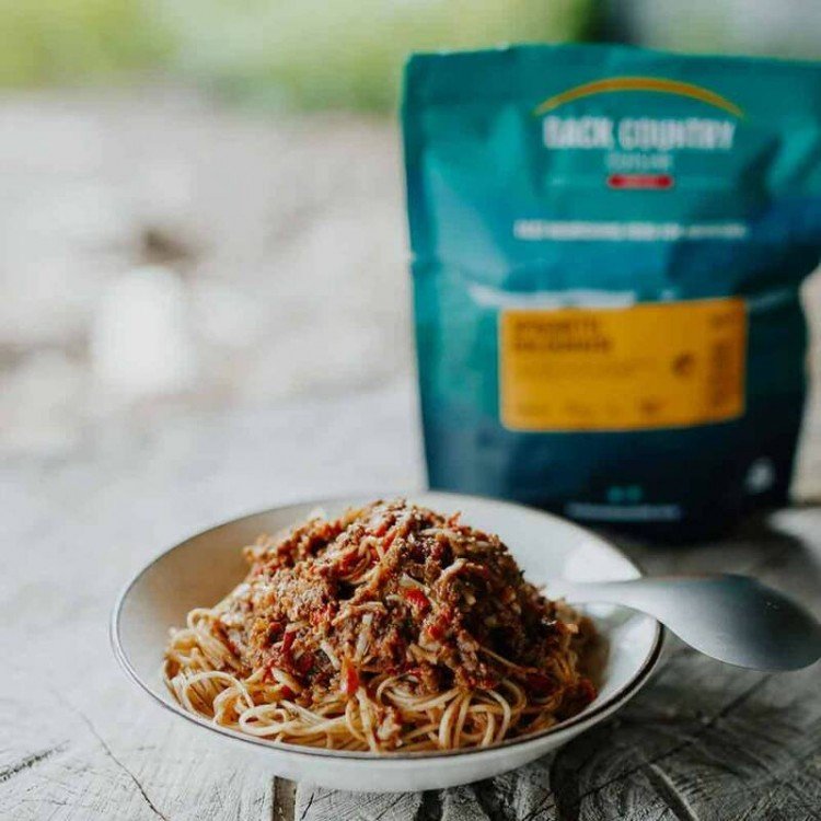 Back Country Spaghetti Bolognaise - Regular