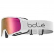 Bolle Nevada Jr Ski Goggle - White & Rose Gold Lens
