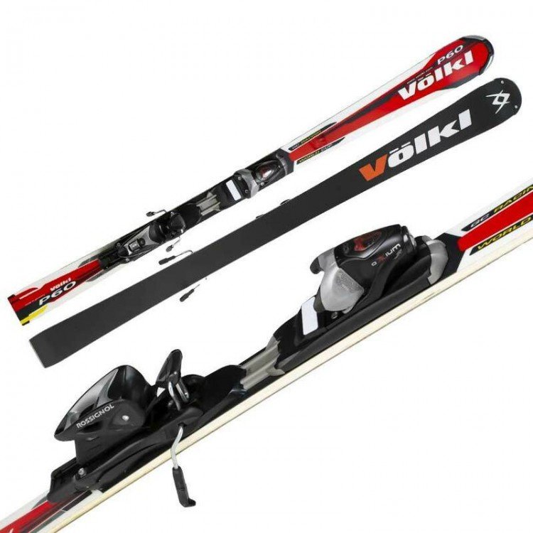 Volkl P60 GC 135cm Junior Ski