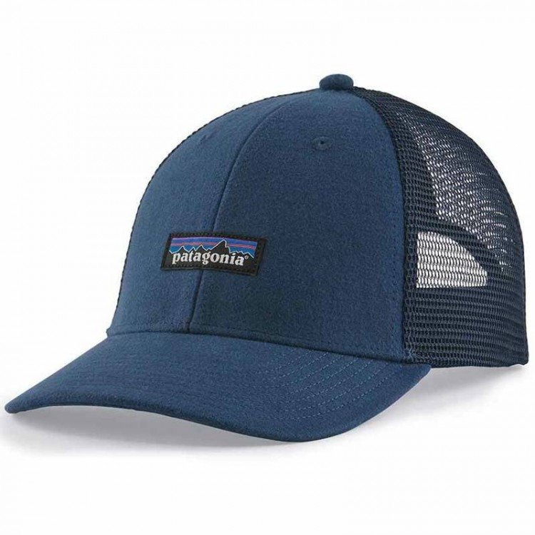 Patagonia P-6 Label UnTrucker Hat - Stone Blue - Complete Outdoors NZ