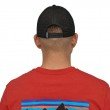 Patagonia Line Logo Ridge Trucker Hat - Black