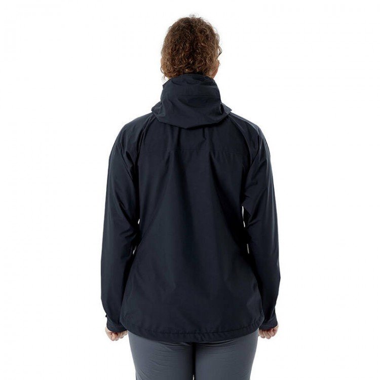 RAB Womens Downpour Eco Jacket - Black
