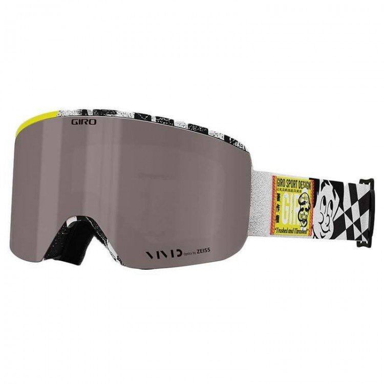 Giro Axis Ski Goggles - Thrashed & Onyx/Infrared