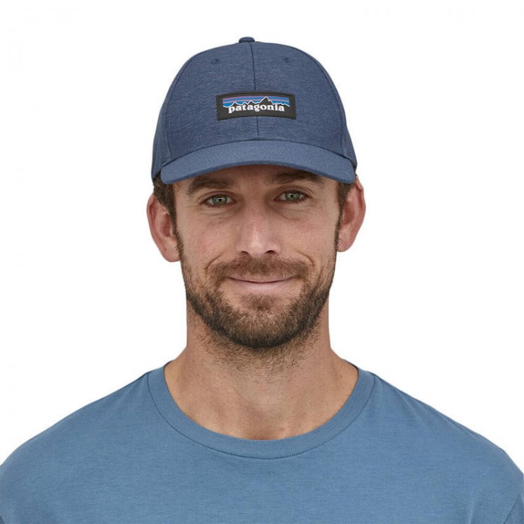 Patagonia P6 Logo Channel Watcher Cap - Stone Blue - Complete Outdoors NZ