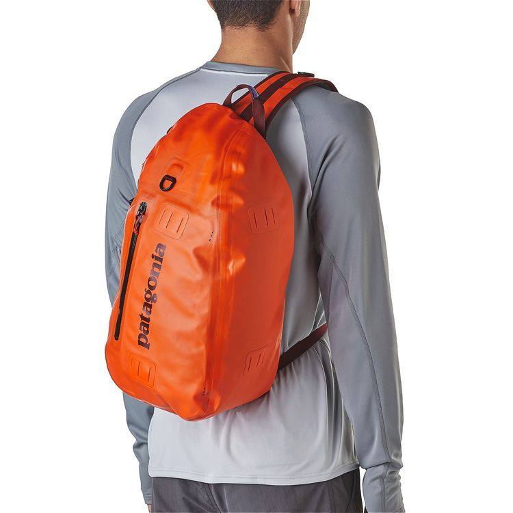 Patagonia Stormfront Waterproof 20L Sling Pack - Drifter Grey - Complete Outdoors NZ