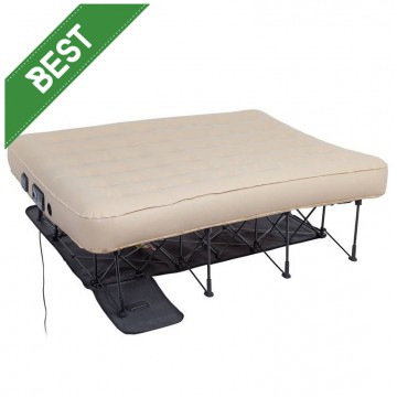 Kiwi Camping Queen Ez Portable Bed, Queen Camping Bed Stretcher