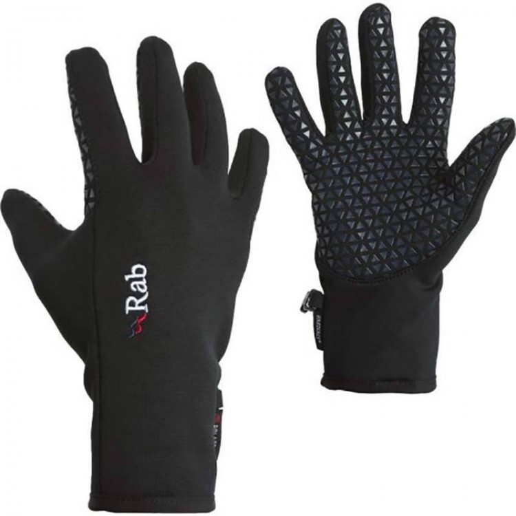 rab polartec gloves