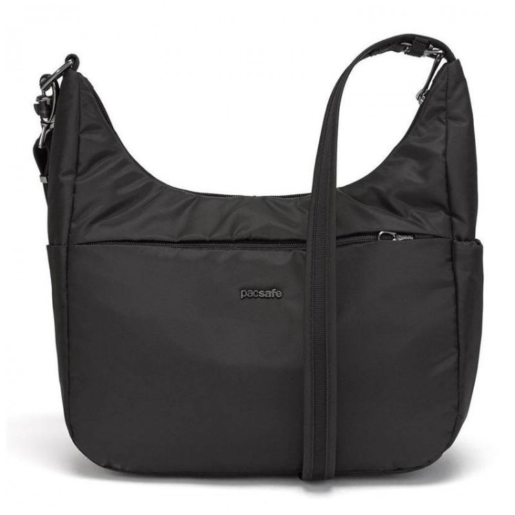 Pacsafe Cruise All Day 8L Crossbody Bag - Black - Complete Outdoors NZ