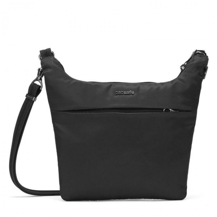 Pacsafe Cruise On The Go Crossbody Bag - Black - Complete Outdoors NZ
