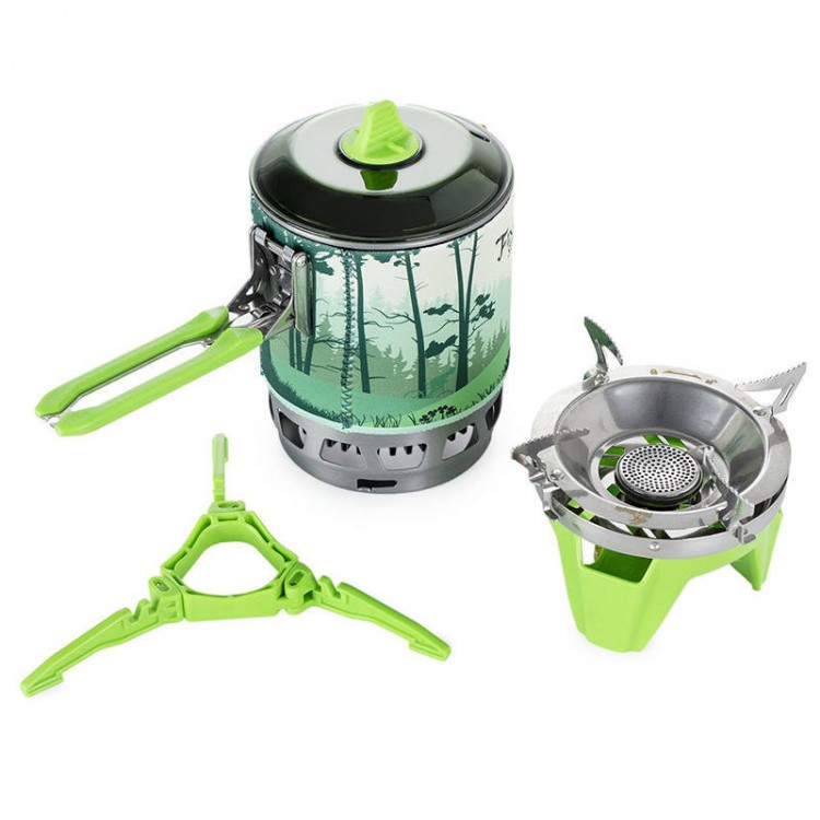 Fire Maple Fixed Star X3 Personal Cooking System - Complete Outdoors NZ