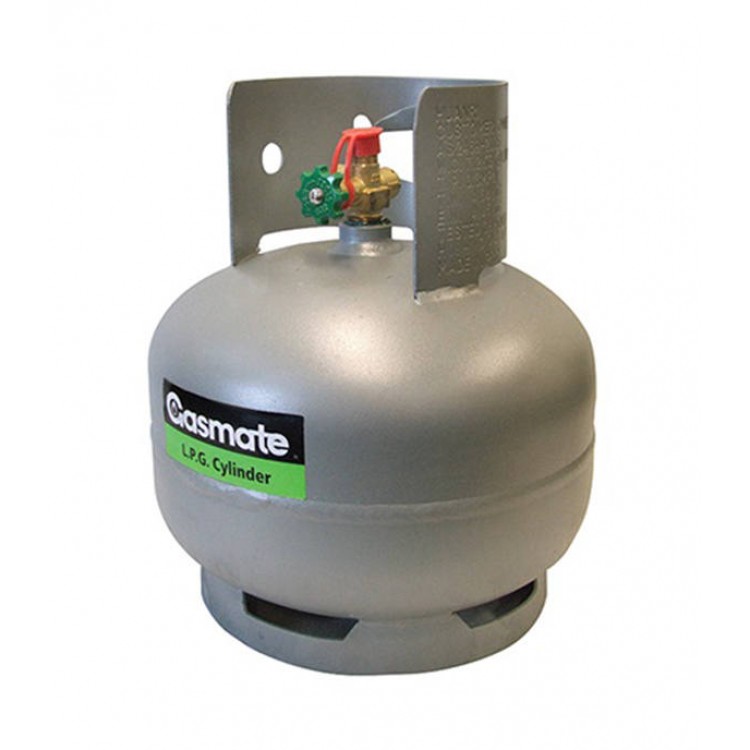Gasmate LPG Cylinder 3kg - Complete Outdoors NZ