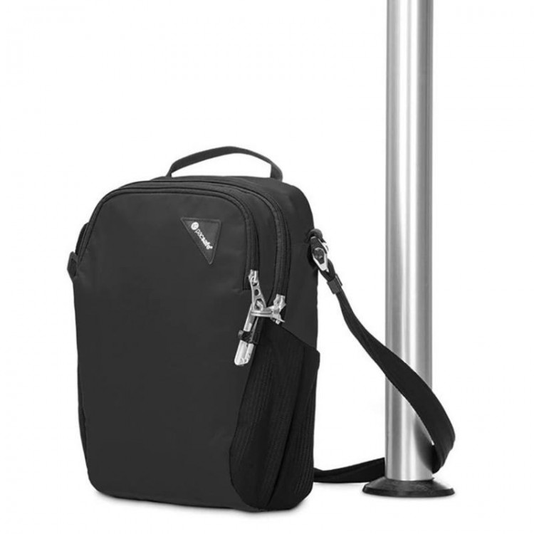 Pacsafe Vibe 200 Crossbody Travel Bag - Black