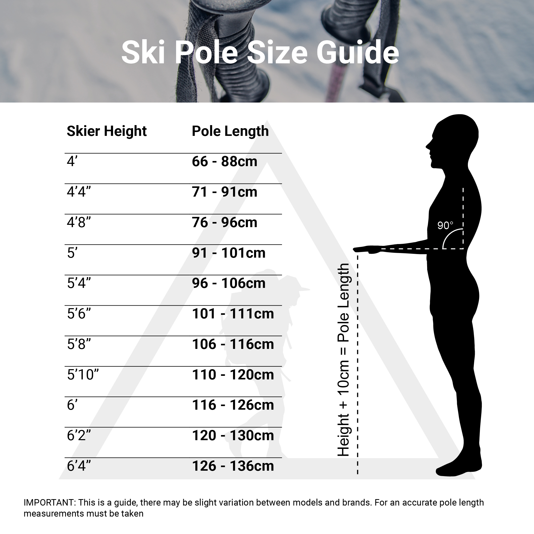 Leki Futura Nordic Touring Ski Poles - Complete Outdoors NZ
